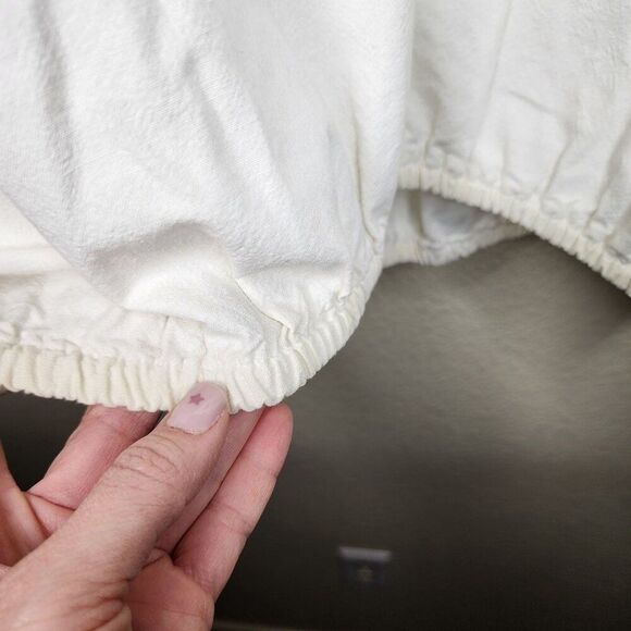 Vintage Mexican Puerto Vallarta Sailfish Shirt Mens M White Surfer - Picture 11 of 12